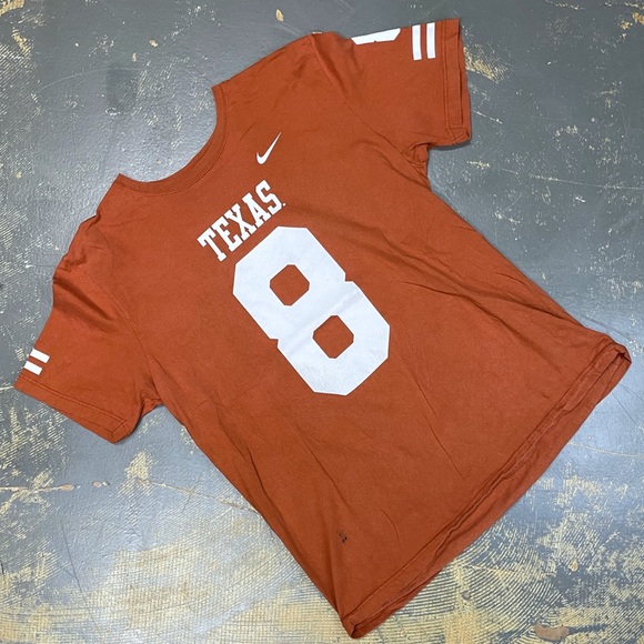 Nike Other - Nike Texas Longhorns Football Jersey Shirt 8 430425-81F XL Shipley